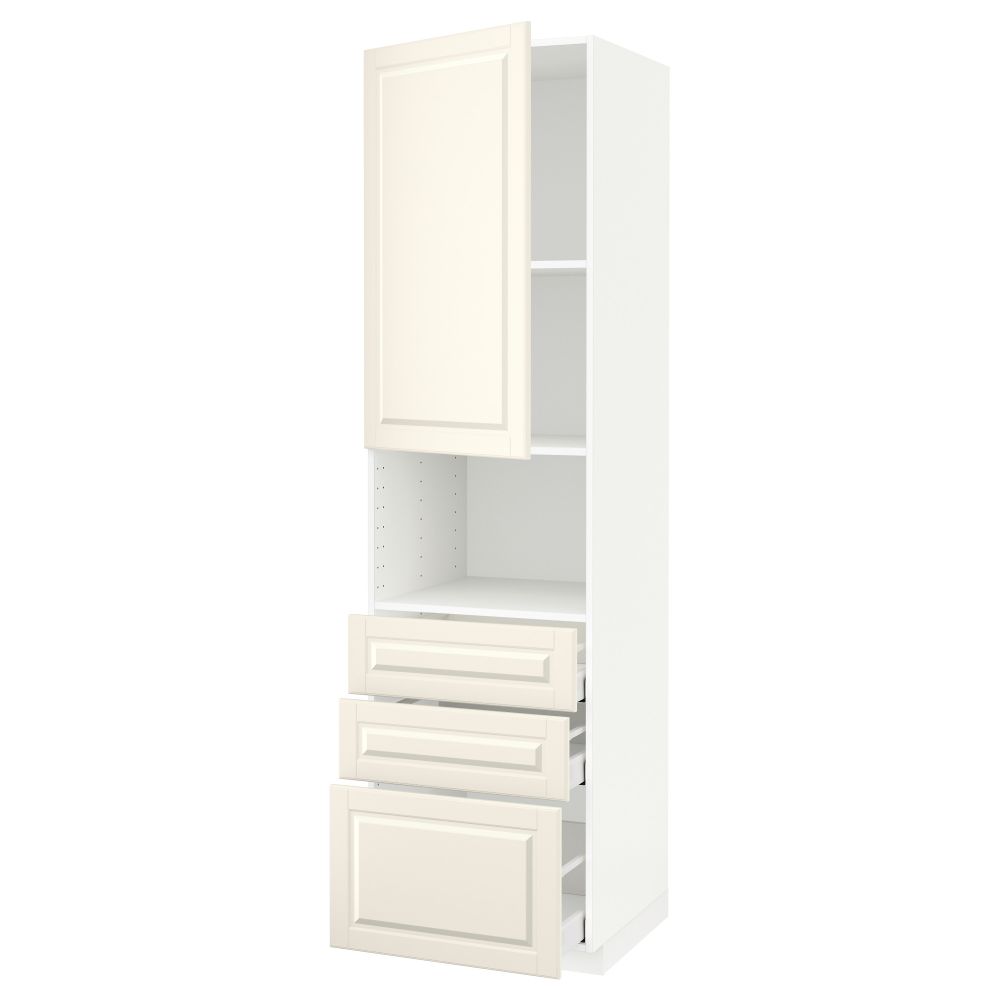 IKEA, вид спереди - схема-чертеж с размерами