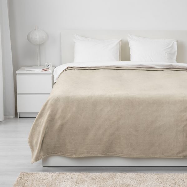 Покрывало, 230x250 см, бежевый IKEA TRATTVIVA ТРАТТВИВА 303.493.34 - фото 5