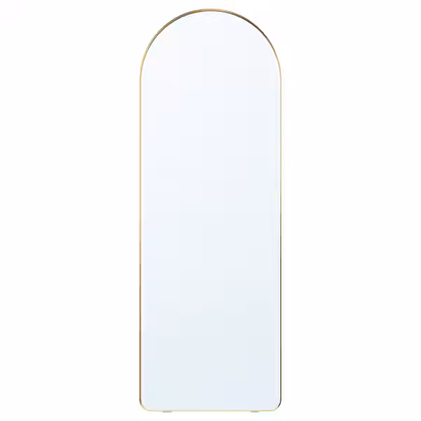 LINDBYN Зеркало - золотой 60x170 см - фото 1