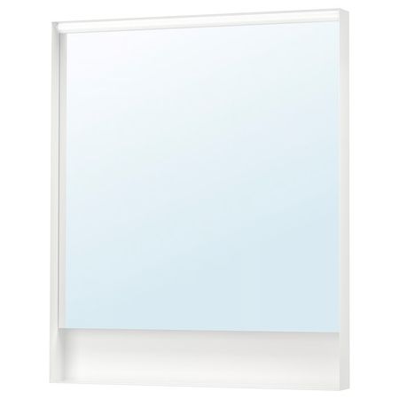 FAXÄLVEN Зеркало с подсветкой 80x95 см