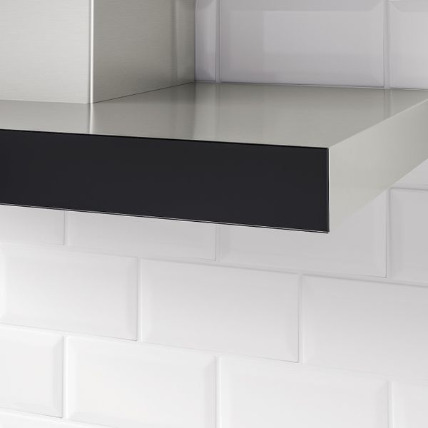 Колпак вытяжного шкафа стенного крепл, нержавеющая сталь/стекло IKEA KULINARISK КУЛИНАРИСК 403.824.98 - фото 6