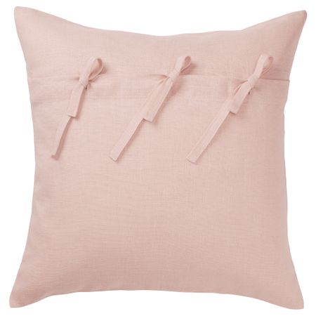 Чехол на подушку, 50x50 см, светло-розовый IKEA AINA АЙНА 504.095.05