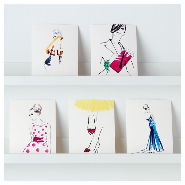 IKEA, дополнительный ракурс - схема-чертеж с размерами