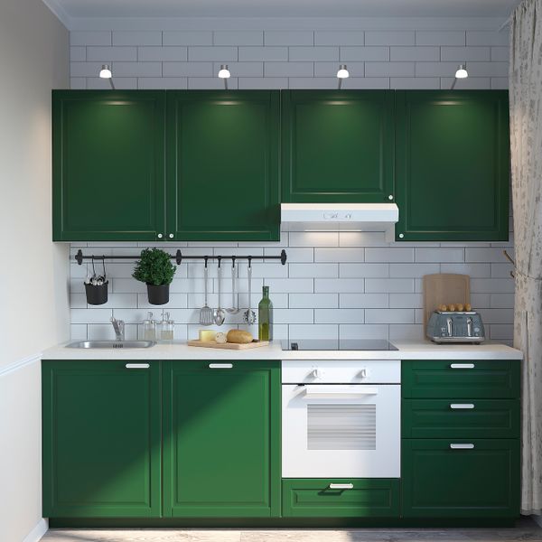 IKEA в интерьере - схема-чертеж с размерами