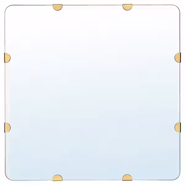 STOCKHOLM 2025 СТОКГОЛЬМ 2025 Зеркало - дубовый шпон 90x90 см - фото 1