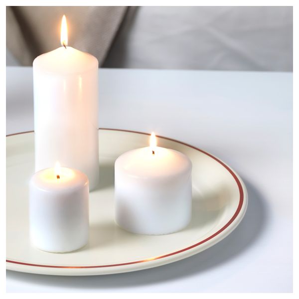 Тарелка для свечи ВИНТЕР 2016, белый (33 см) - фото 2
