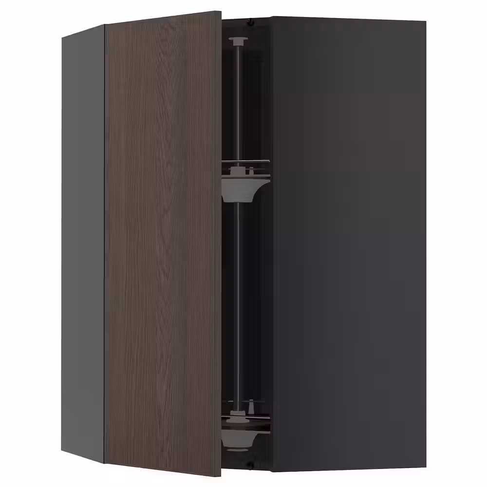 METOD Углов навесн шкаф с вращающ секцией - фото 1