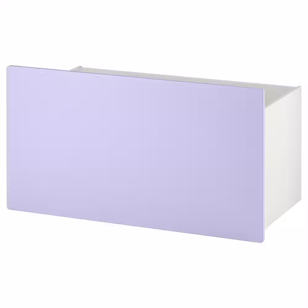 SMÅSTAD Ящик - бледно-сиреневый 90x49x48 см - фото 1