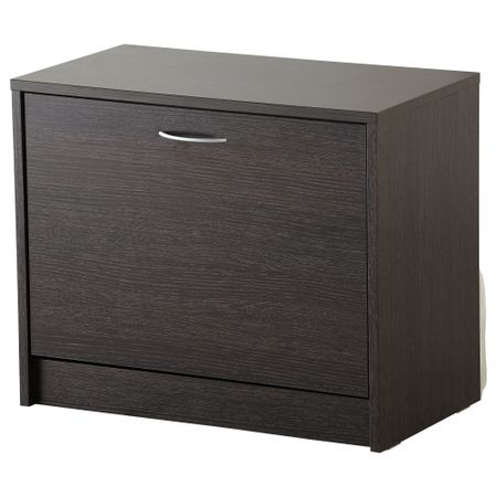 Галошница ТОДАЛЕН, черно-коричневый (60x49 см)