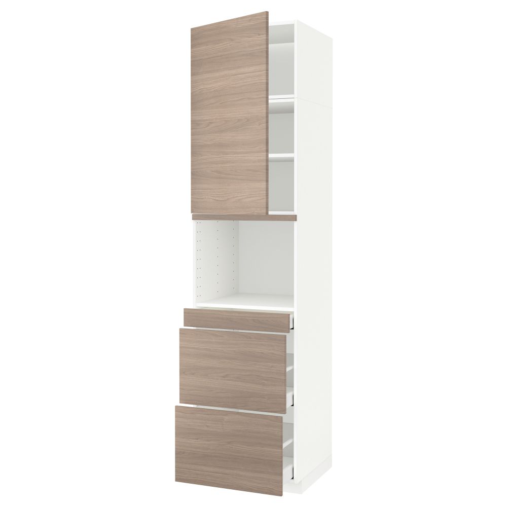 IKEA, вид спереди - схема-чертеж с размерами