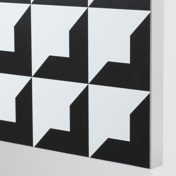 Дверь, с печатным рисунком 40x40 см IKEA ИТТЕРБИН 104.087.15 - фото 2