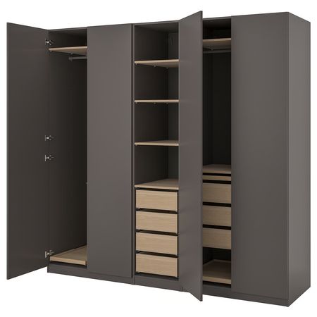 PAX / FORSAND Гардероб, комбинация