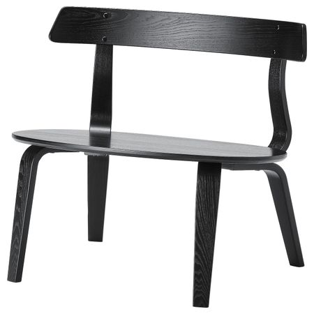 Кресло, черный IKEA ВЭРМЕР 404.406.48