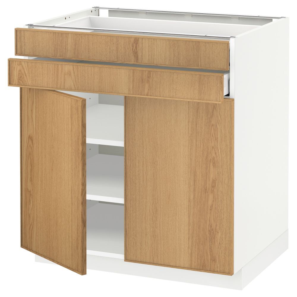 IKEA, вид спереди - схема-чертеж с размерами