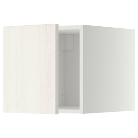 Верхний шкаф МЕТОД, белый, Росдаль белый (40x40 см)