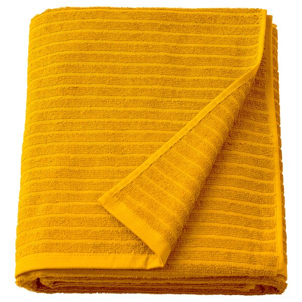 Простыня банная, золотисто-желтый, 100x150 см IKEA VÅGSJÖN ВОГШЁН 205.495.07 - фото 2