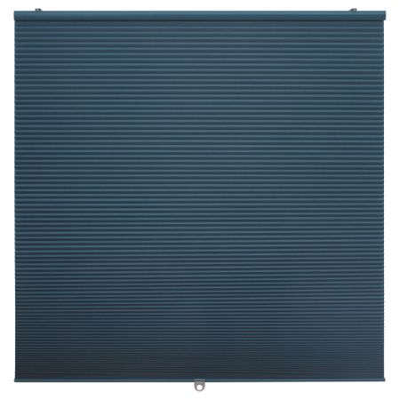 Затемняющие сотовидные жалюзи, синий, 140x155 см IKEA HOPPVALS ХОППВАЛС 704.510.27