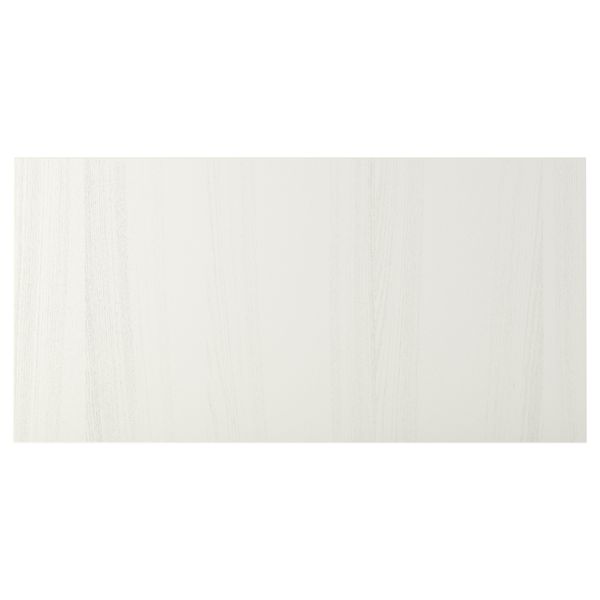 Фронтальная панель ящика РОСДАЛЬ, белый ясень - фото 1