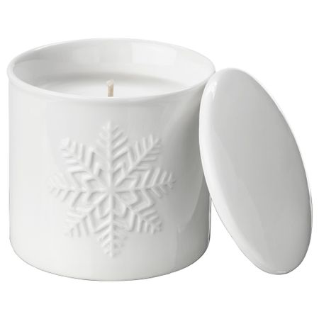 Ароматическая свеча в банке ВИНТЕР 2017, Согревающие специи (8 см)