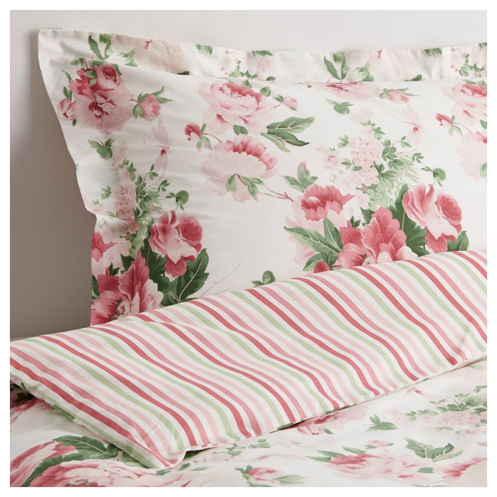 Пододеяльник и 1 наволочка СИЛВЕРОРТ, цветы - фото 1