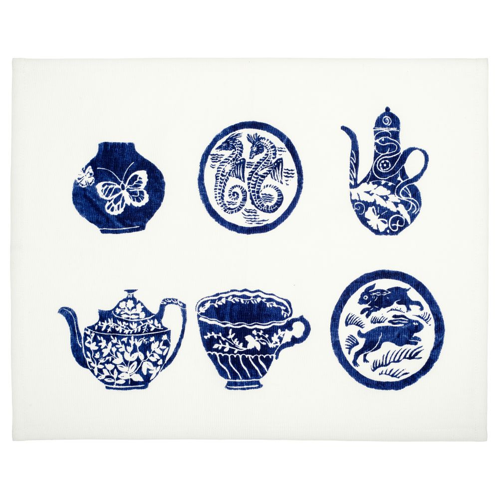 Салфетка под приборы СОММАРГЛИМ, белый (35x45 см) - фото 1