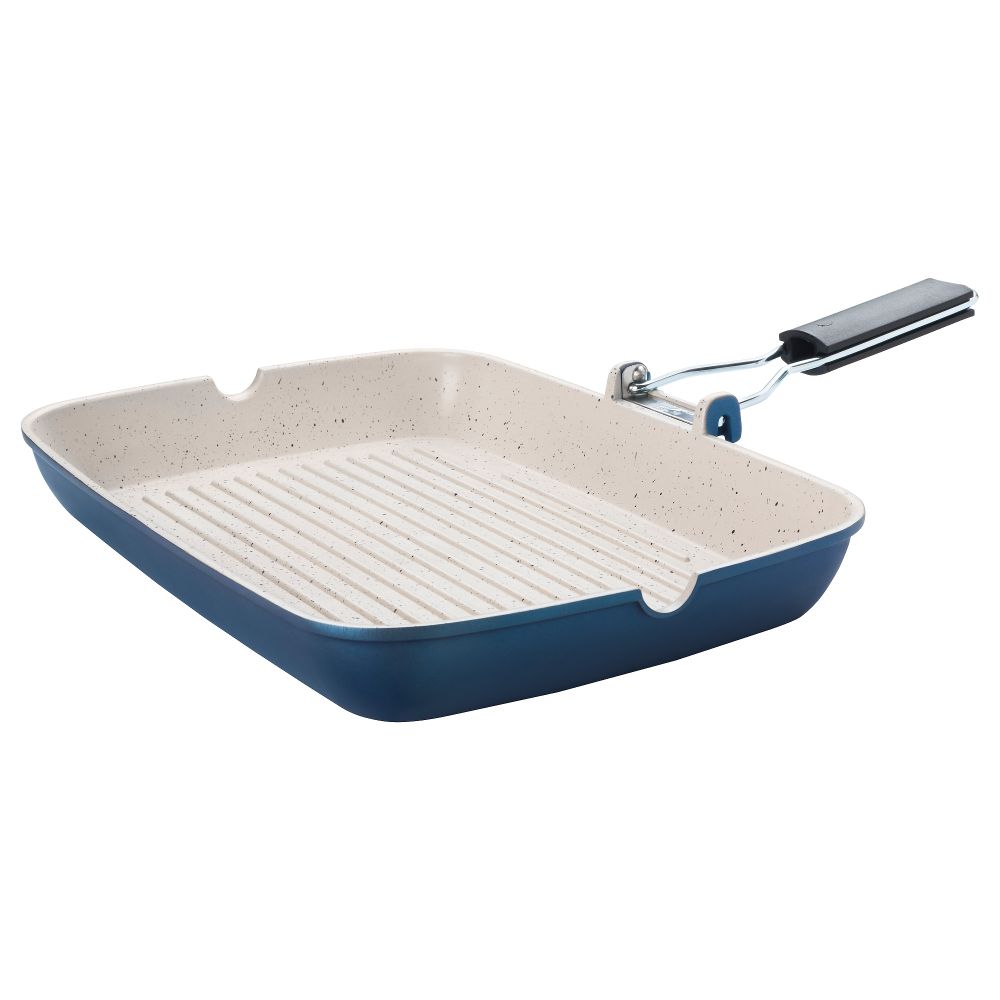 Сковорода для гриля СМАКСЭТТА, под камень (36x26 см) - фото 1