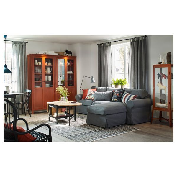 Подушка, разноцветный 40x65 см IKEA РЁДАРВ 703.698.72 - схема-чертеж с размерами