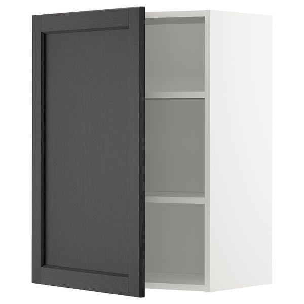 IKEA, вид спереди - схема-чертеж с размерами