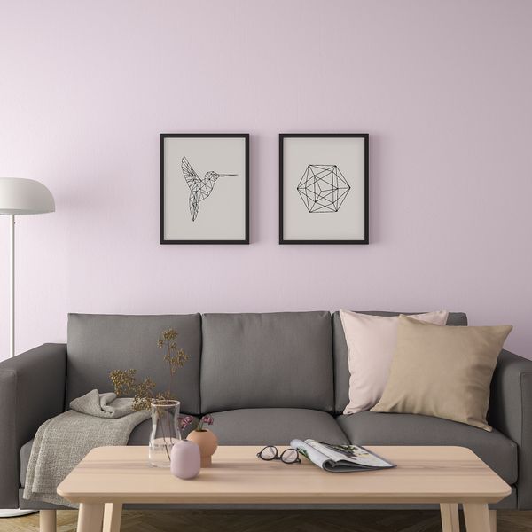 IKEA, дополнительный ракурс - схема-чертеж с размерами