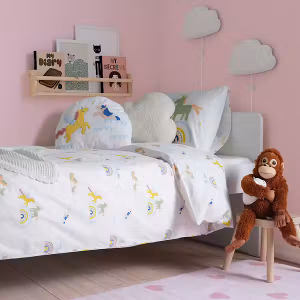 BARNDRÖM Пододеяльник и наволочка - фото 3