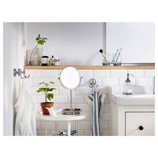 Крючок двойной, хромированный IKEA BALUNGEN БАЛУНГЕН 803.803.60 - фото 2