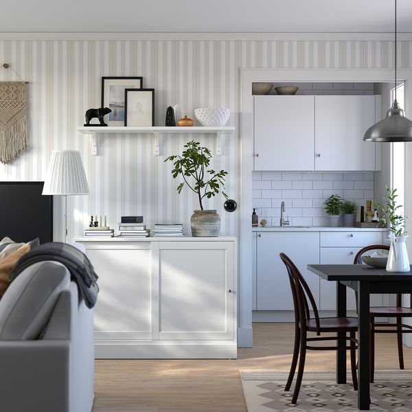 HAVSTA Сервант - белый 121x47x89 см - фото 2