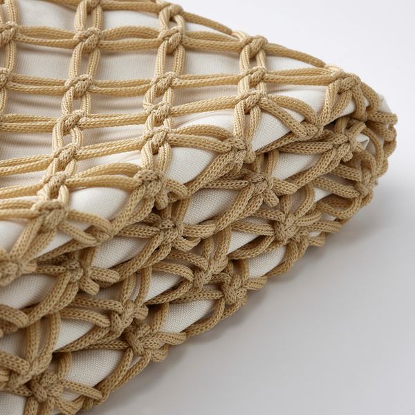 Чехол на подушку, для/дома/улицы, бежевый 50x50 см IKEA TOFTÖ ТОФТО 605.099.53 - фото 2