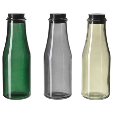 Графин с пробкой ХЭМСМАК, разные цвета (1.4 л)