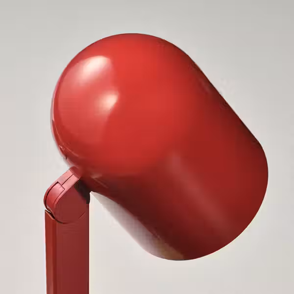 ENSMÄRKE Настольная лампа - красный - фото 5