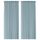 Гардины, 1 пара ВИВАН, голубой (145x300 см)
