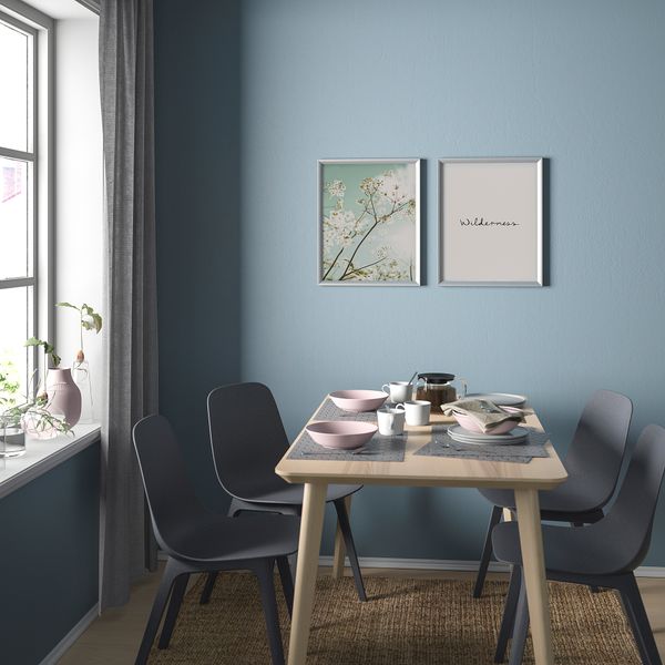 Постер, Летний пейзаж, 40x50 см IKEA DRÖMBILD ДРЁМБИЛЬД 904.469.16 - схема-чертеж с размерами