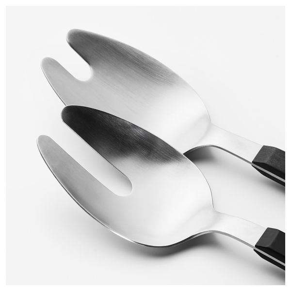 Сервировочные принадлежности, 2 штуки МОГЕН, черный - фото 2