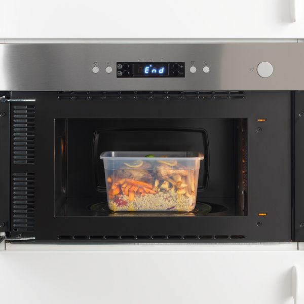 Контейнер для продуктов, прямоугольной формы/пластик 2.0 л IKEA IKEA 365+ ИКЕА/365+ 003.591.50 - фото 5