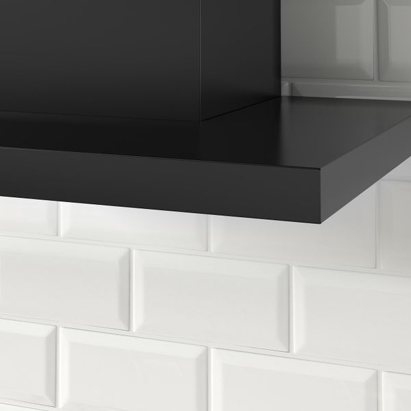 Колпак вытяжного шкафа стенного крепл, черный 60 см IKEA MATÄLSKARE МАТЭЛСКАРЕ 203.939.64 - фото 5