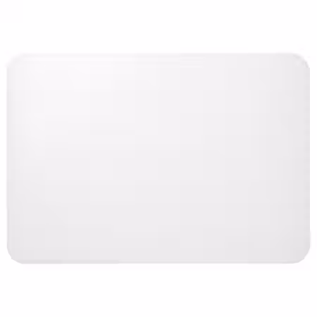 PLÖJA ПЛОЙА Подкладка на стол - белый/прозрачный 65x45 см