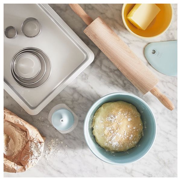 IKEA, дополнительный ракурс - схема-чертеж с размерами