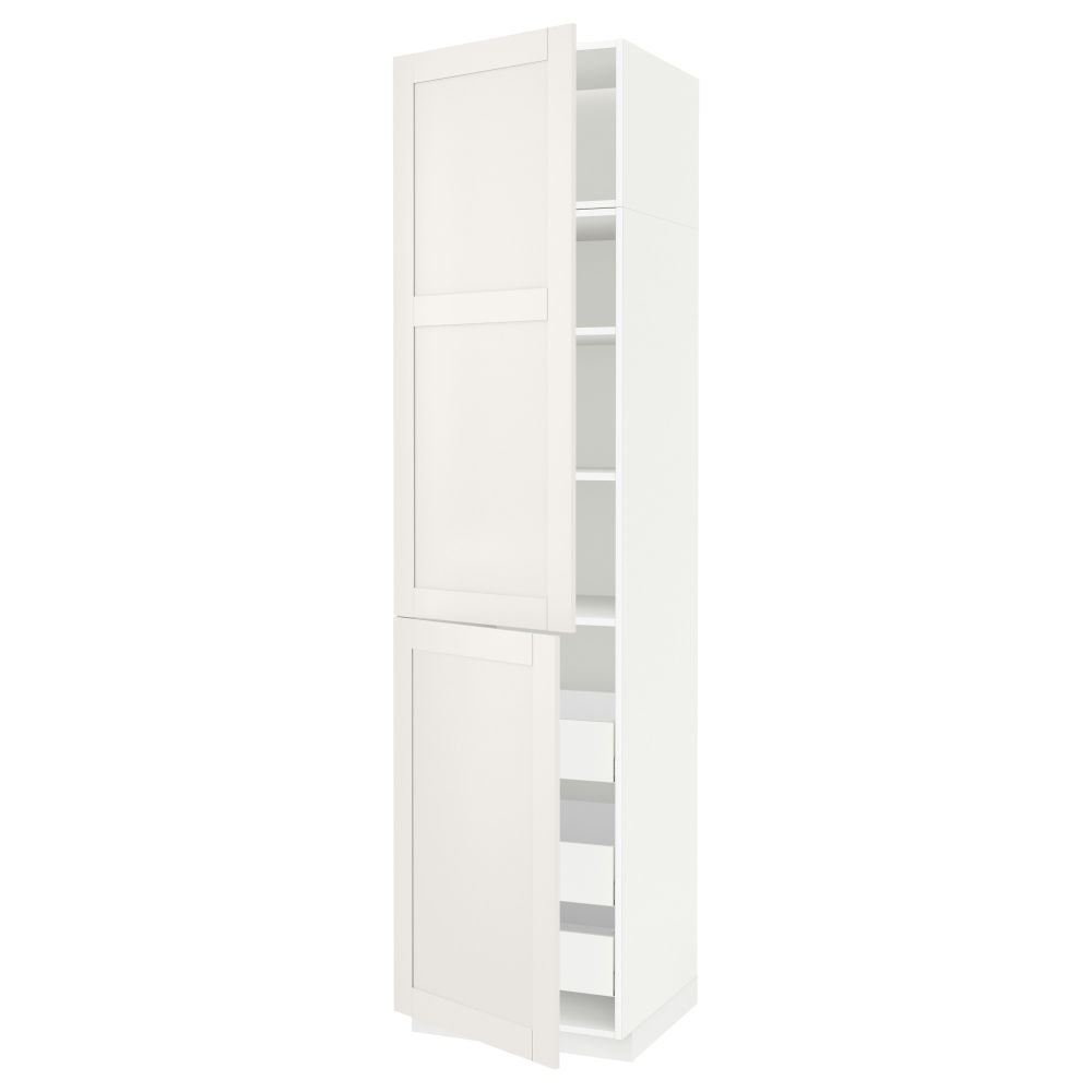 IKEA, вид спереди - схема-чертеж с размерами