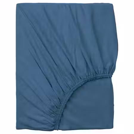 VÅRVIAL Натяжная простыня для кушетки - синий 80x200 см