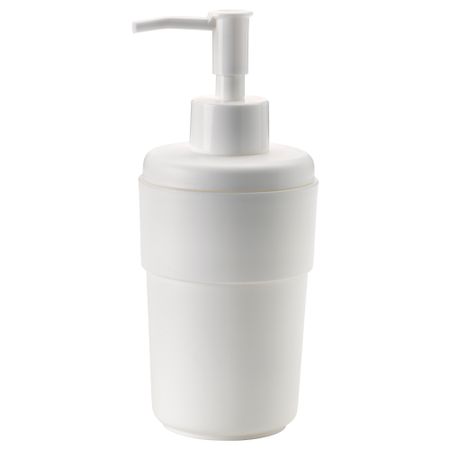 Дозатор для жидкого мыла ЭНУДДЭН, белый