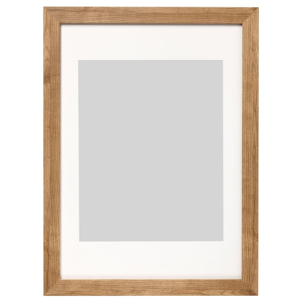 Рама, под дерево/светло-коричневый 50x70 см IKEA DALSKÄRR ДАЛСКЭРР 003.742.21 - фото 1