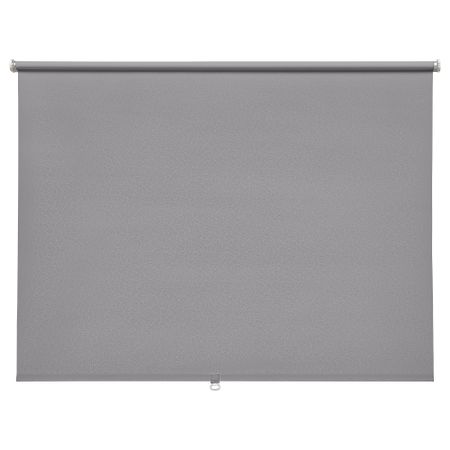 Рулонная штора, блокирующая свет, серый, 140x155 см IKEA FÖNSTERBLAD 005.384.68