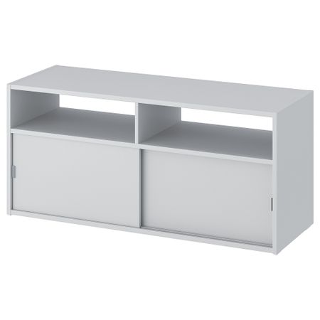 Тумба под ТВ, светло-серый, 97x32 см IKEA SPIKSMED 905.208.69