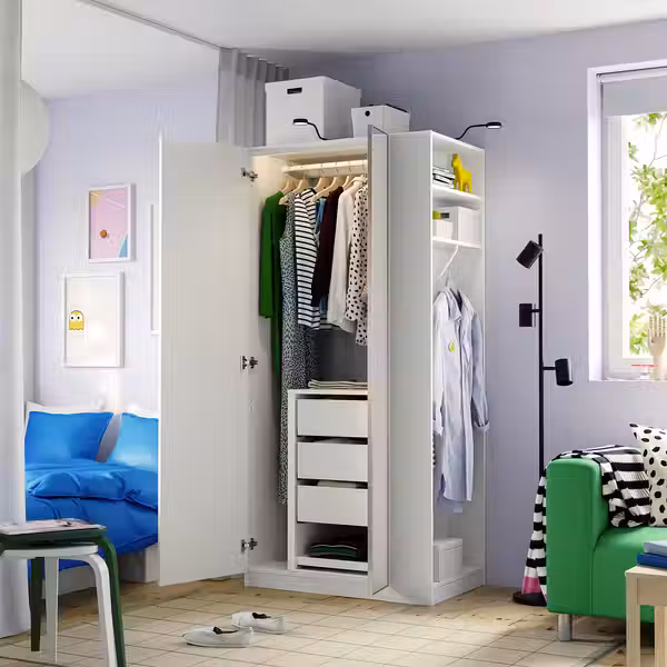 PAX / FORSAND/ÅHEIM Гардероб, комбинация - фото 2