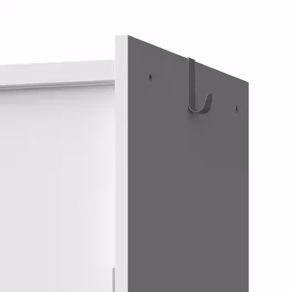 BRUKSVARA БРУКСВЭРА Модуль для хранения - белый 80x81 см - фото 5